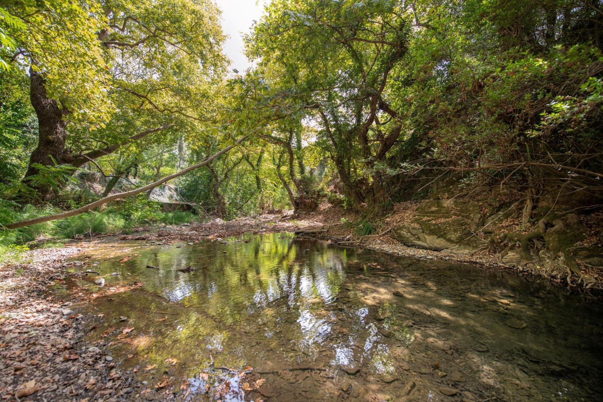 Serenity River Villa Paleochora Buitenkant foto