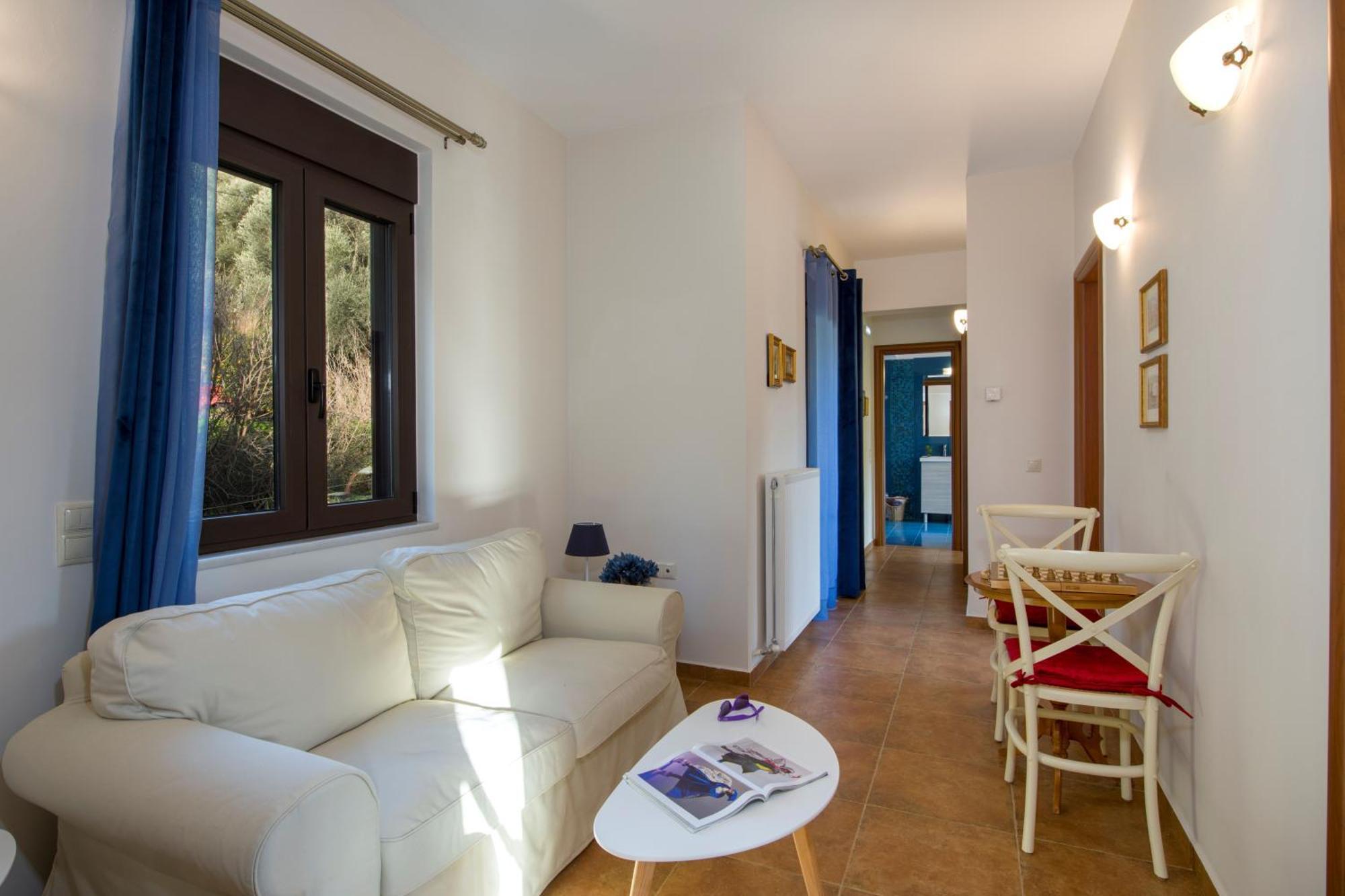 Serenity River Villa Paleochora Buitenkant foto
