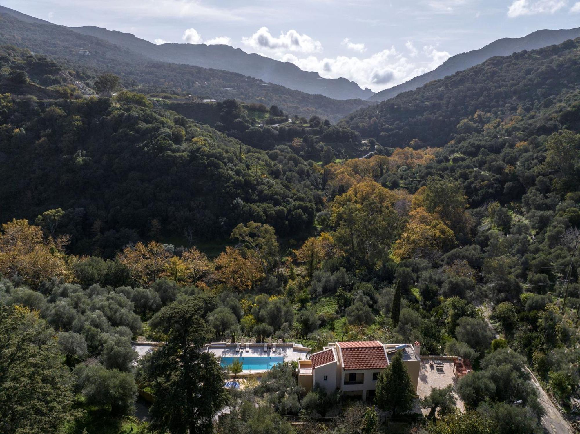 Serenity River Villa Paleochora Buitenkant foto